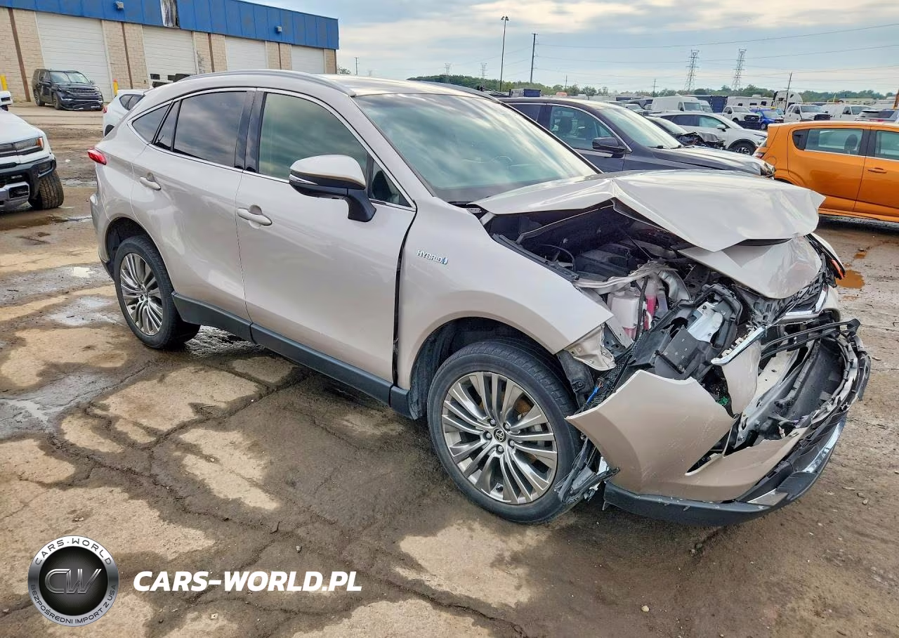2021 Toyota Venza Xle VIN:JTEAAAAH9MJ053206 - 4