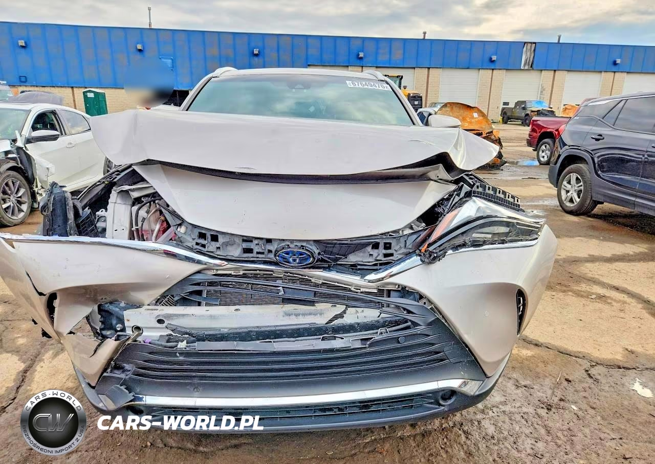 2021 Toyota Venza Xle VIN:JTEAAAAH9MJ053206 - 5