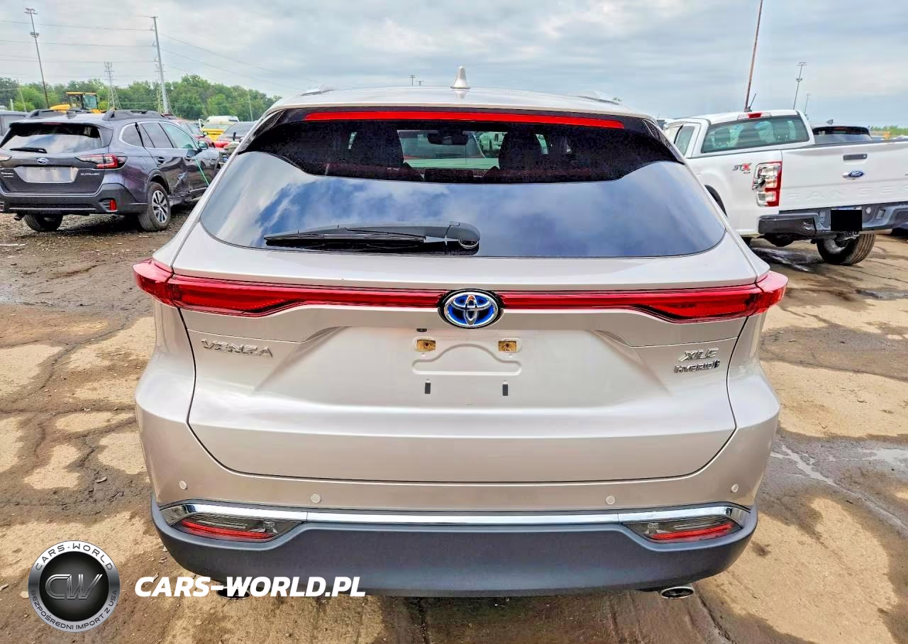 2021 Toyota Venza Xle VIN:JTEAAAAH9MJ053206 - 6