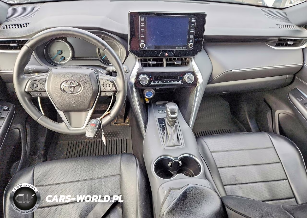 2021 Toyota Venza Xle VIN:JTEAAAAH9MJ053206 - 8