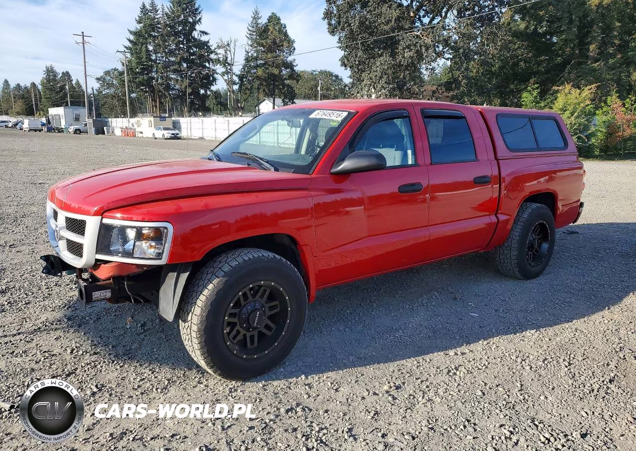 2011 Dodge Dakota Slt VIN:1D7RW3GK0BS521327 - 1