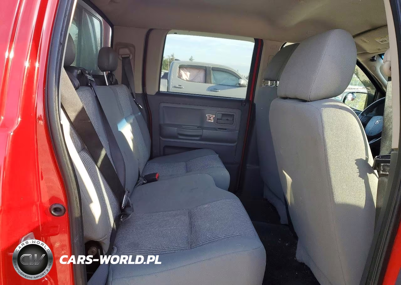 2011 Dodge Dakota Slt VIN:1D7RW3GK0BS521327 - 10