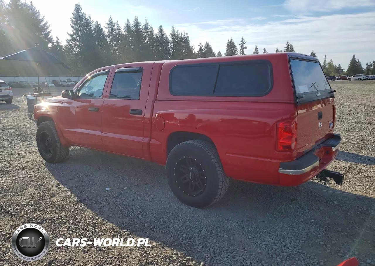 2011 Dodge Dakota Slt VIN:1D7RW3GK0BS521327 - 2