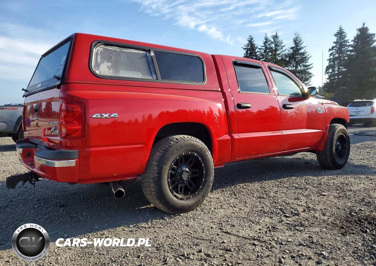 2011 Dodge Dakota Slt VIN:1D7RW3GK0BS521327 - 3