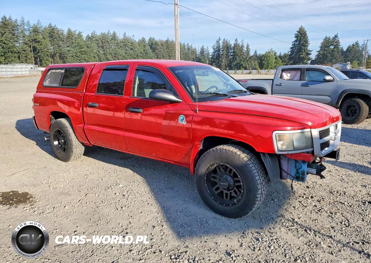 2011 Dodge Dakota Slt VIN:1D7RW3GK0BS521327 - 4
