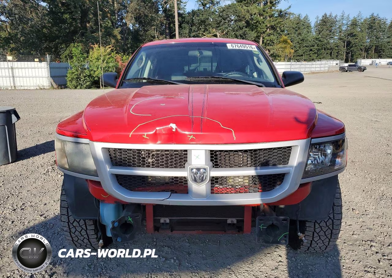 2011 Dodge Dakota Slt VIN:1D7RW3GK0BS521327 - 5