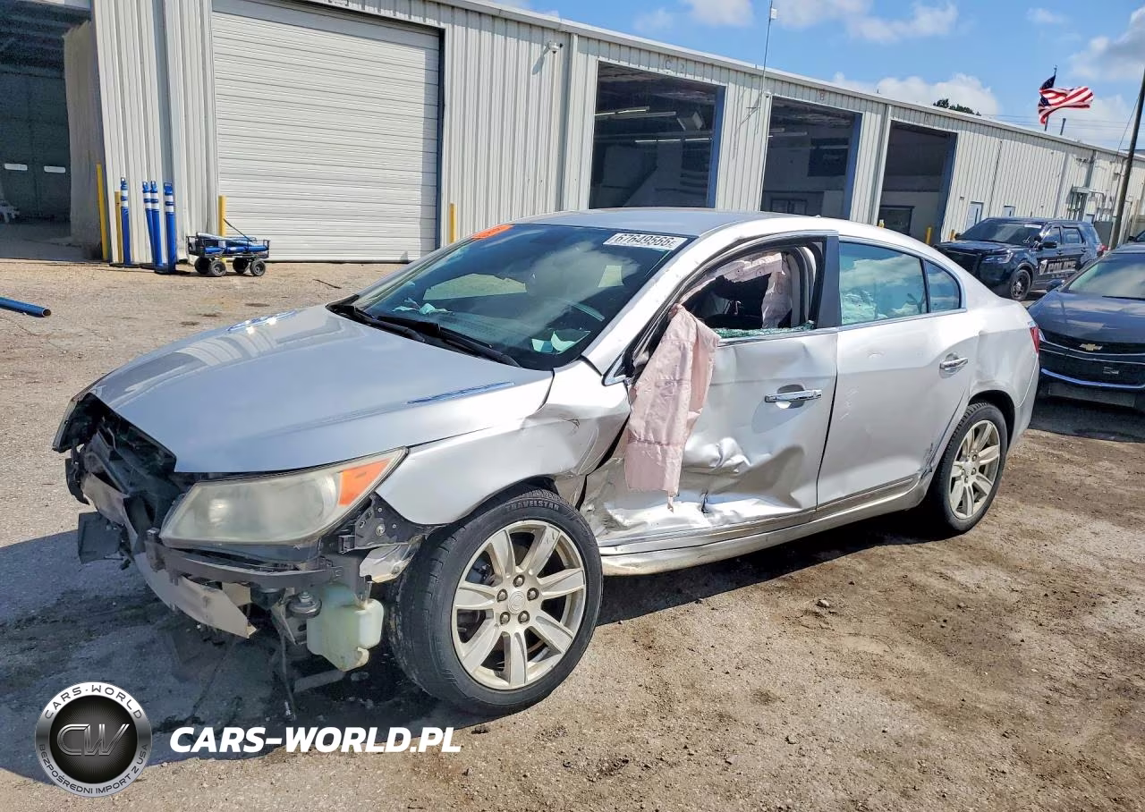 2010 Buick Lacrosse Cxl VIN:1G4GC5EG3AF121172 - 1