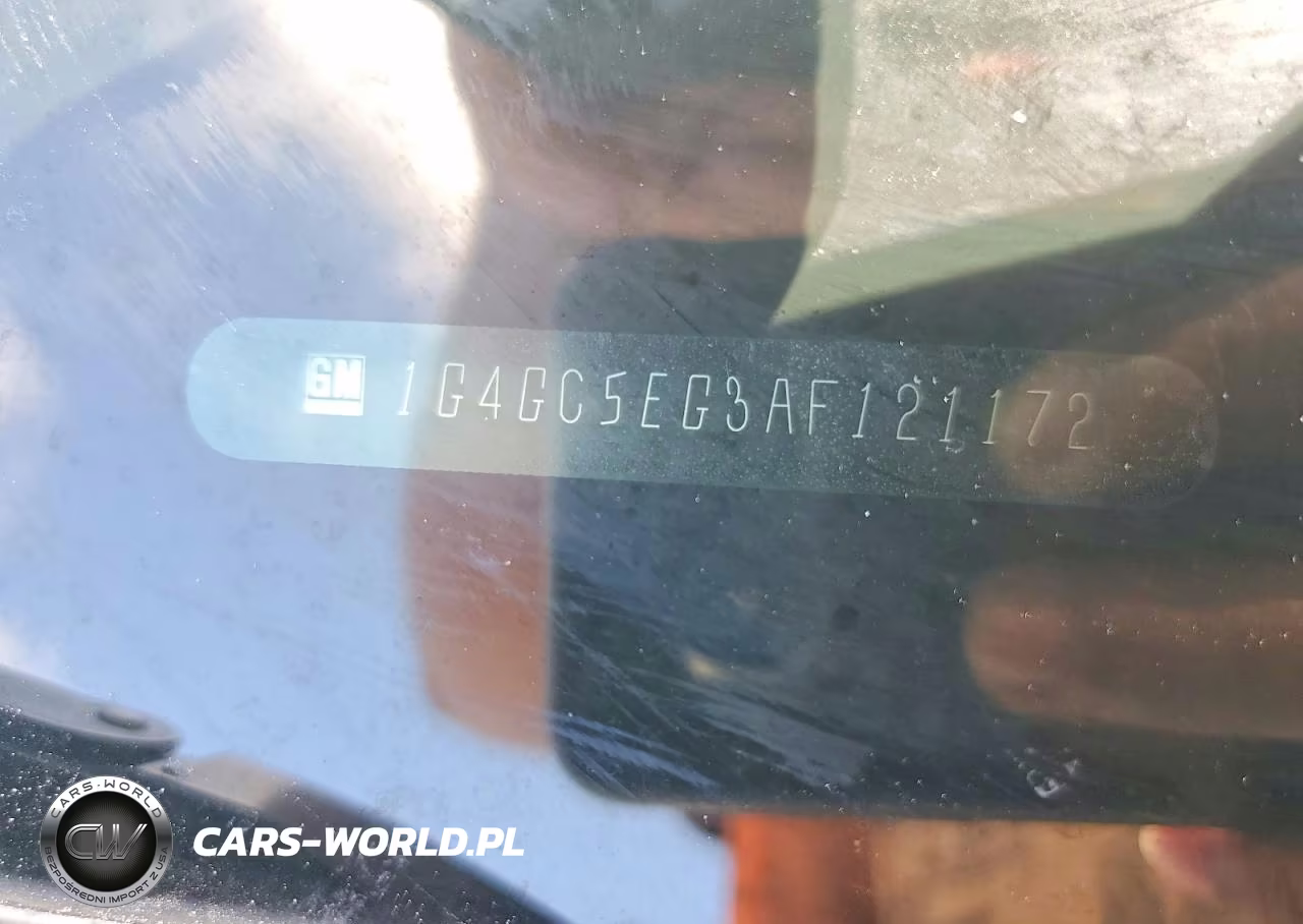 2010 Buick Lacrosse Cxl VIN:1G4GC5EG3AF121172 - 12
