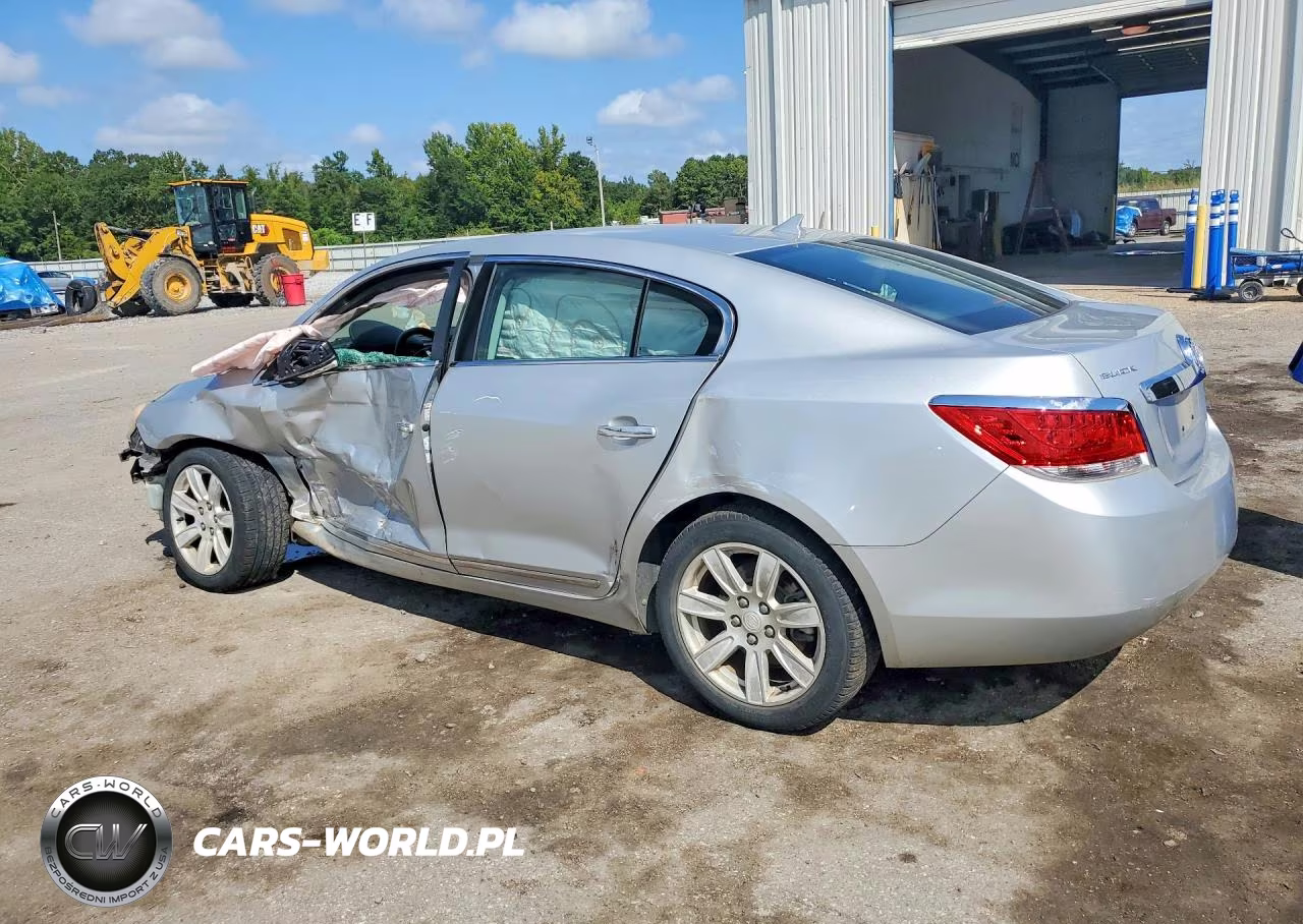 2010 Buick Lacrosse Cxl VIN:1G4GC5EG3AF121172 - 2