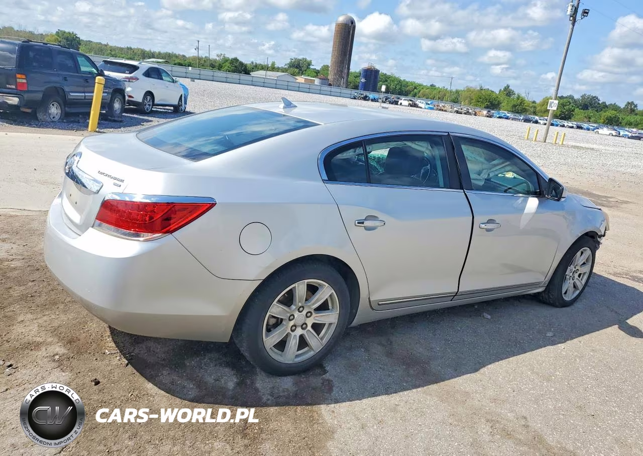 2010 Buick Lacrosse Cxl VIN:1G4GC5EG3AF121172 - 3