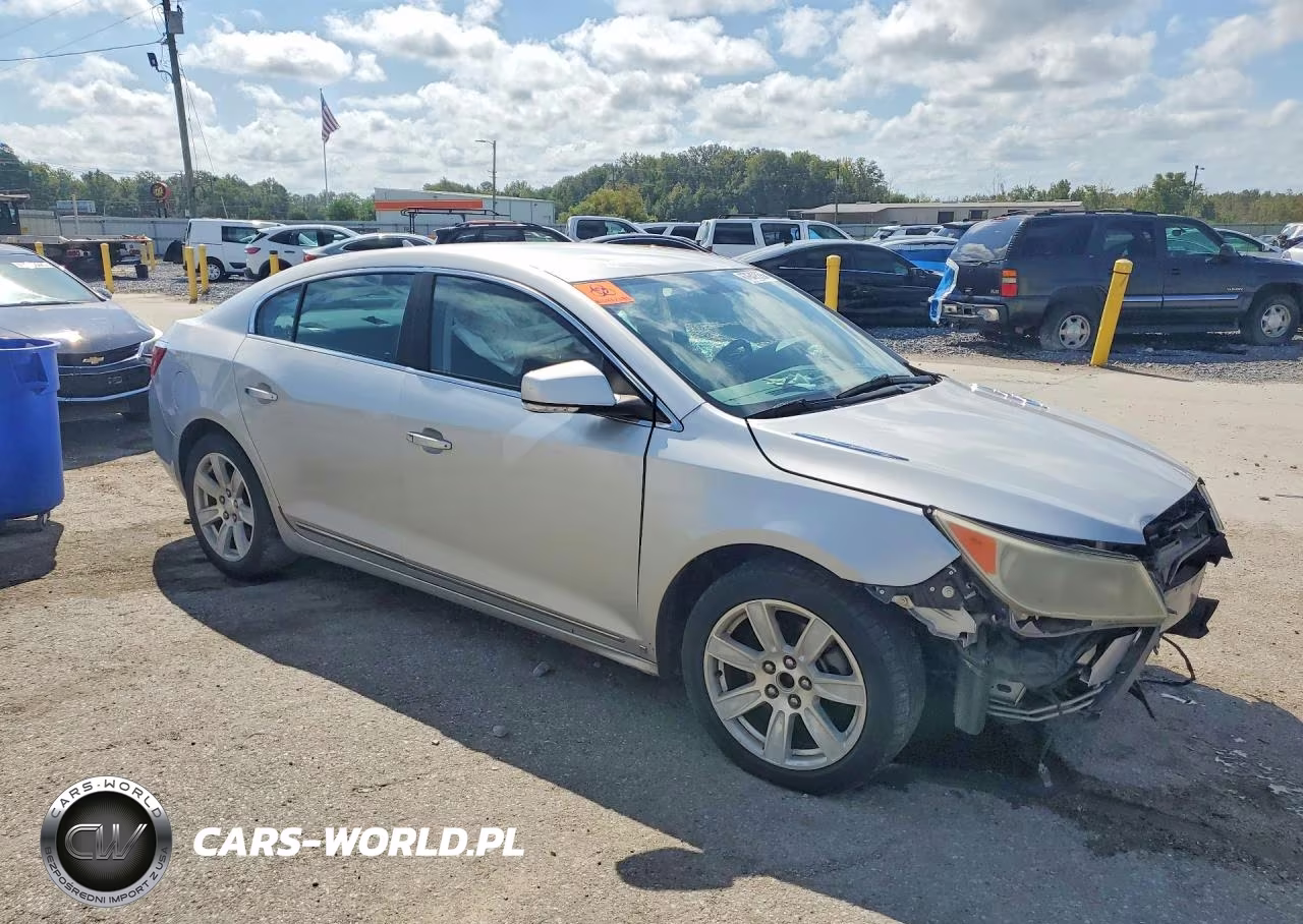 2010 Buick Lacrosse Cxl VIN:1G4GC5EG3AF121172 - 4