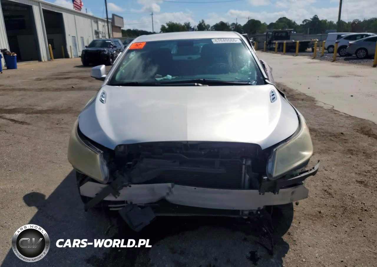 2010 Buick Lacrosse Cxl VIN:1G4GC5EG3AF121172 - 5
