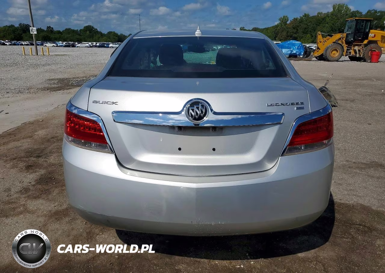 2010 Buick Lacrosse Cxl VIN:1G4GC5EG3AF121172 - 6