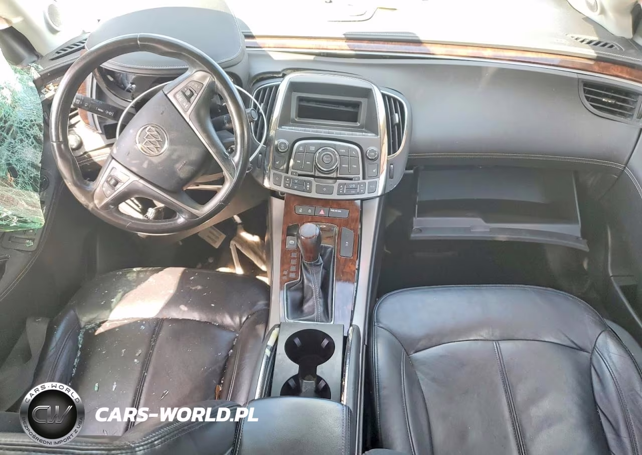 2010 Buick Lacrosse Cxl VIN:1G4GC5EG3AF121172 - 8