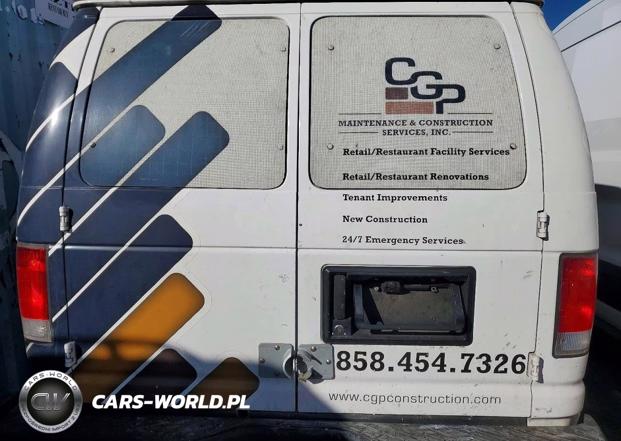 2014 Ford Econoline E150 Van VIN:1FTNE1EW9EDA16403 - 10
