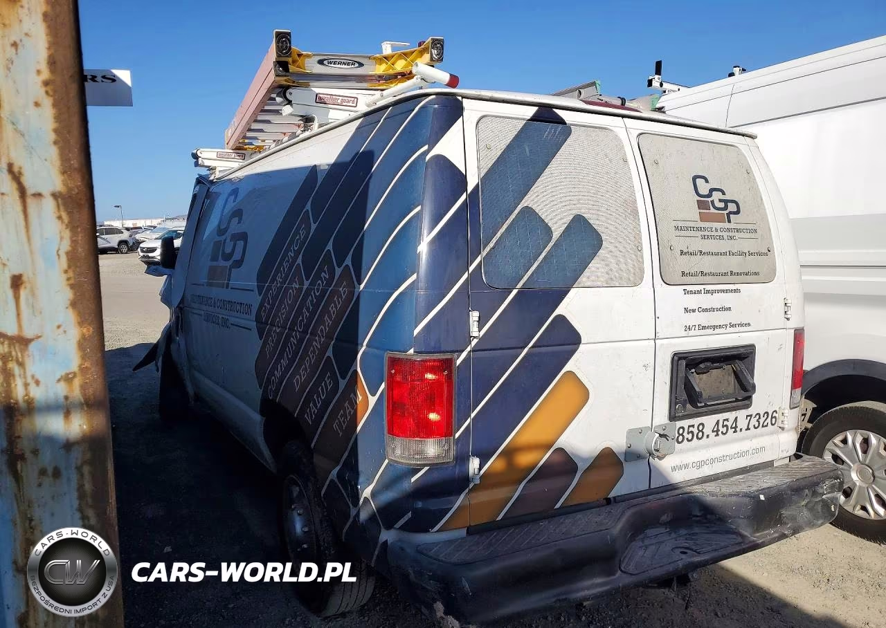 2014 Ford Econoline E150 Van VIN:1FTNE1EW9EDA16403 - 2