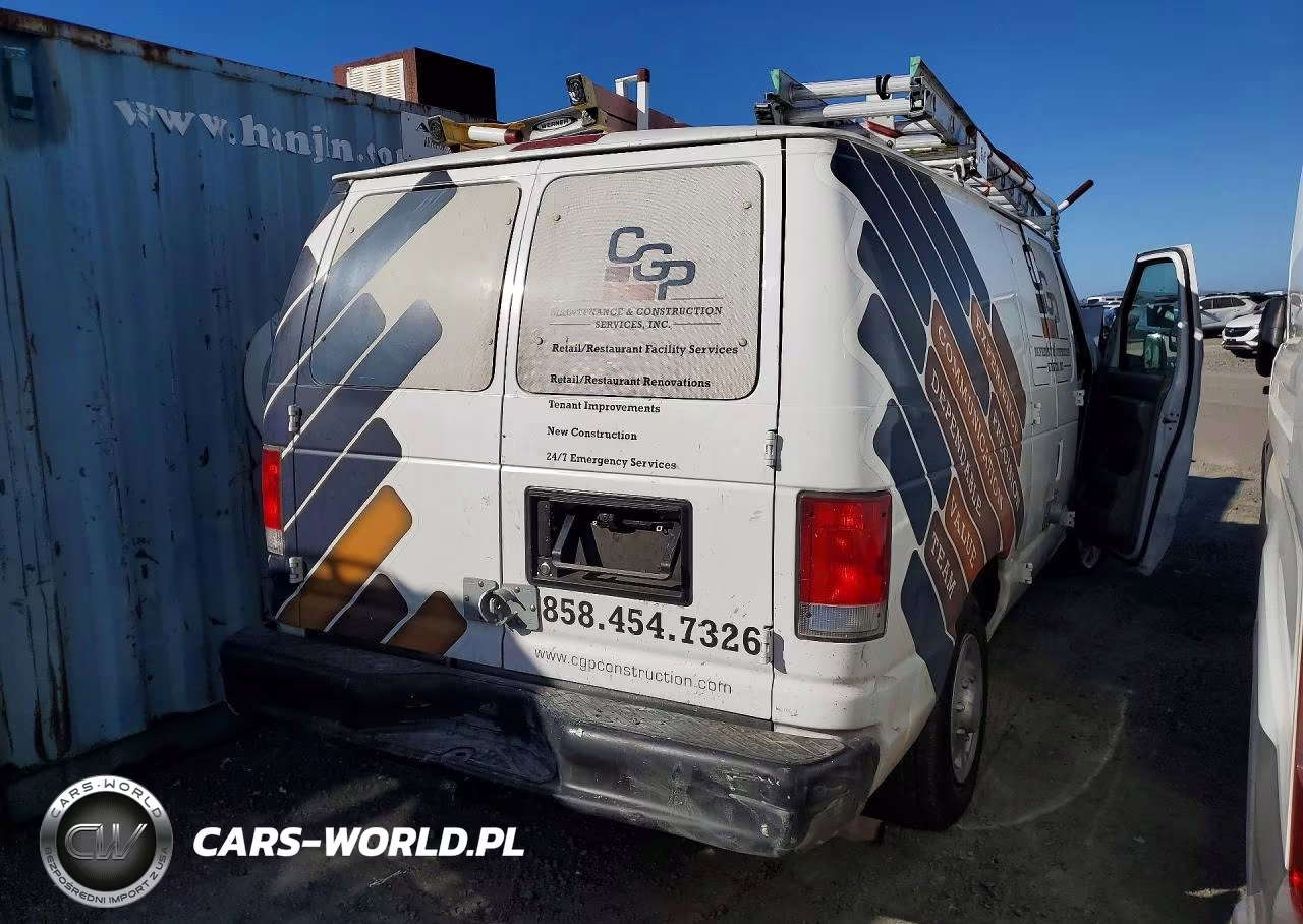 2014 Ford Econoline E150 Van VIN:1FTNE1EW9EDA16403 - 3
