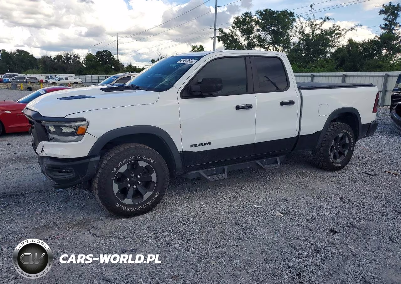 2019 Ram 1500 Rebel VIN:1C6SRFET7KN875366 - 1