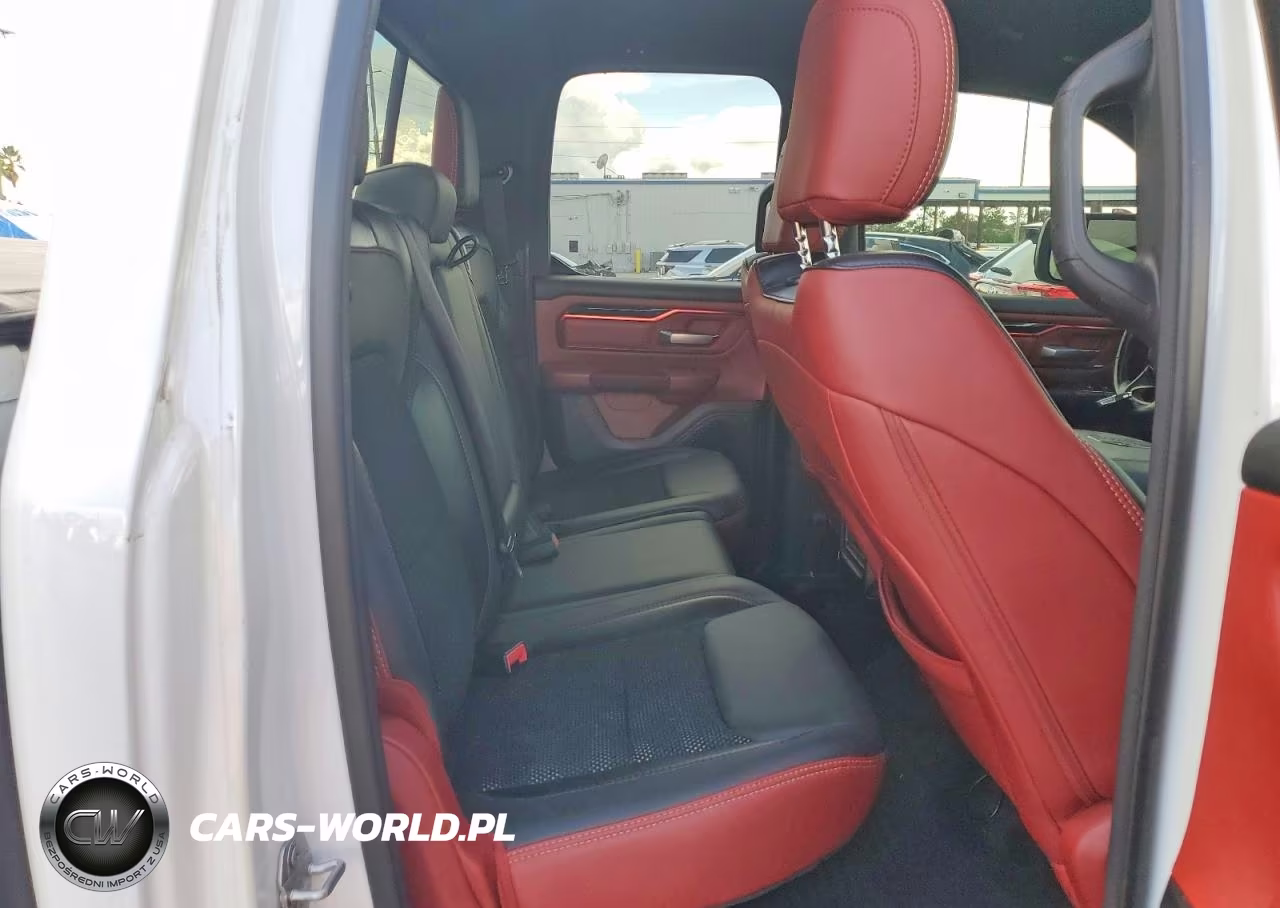 2019 Ram 1500 Rebel VIN:1C6SRFET7KN875366 - 10