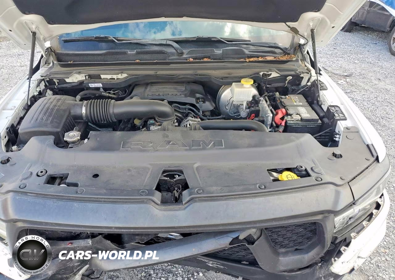 2019 Ram 1500 Rebel VIN:1C6SRFET7KN875366 - 11