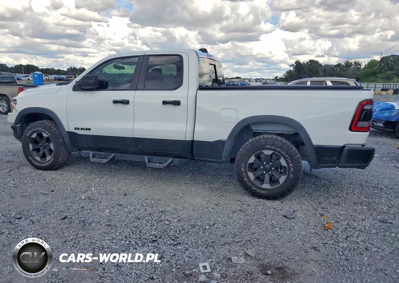 2019 Ram 1500 Rebel VIN:1C6SRFET7KN875366 - 2
