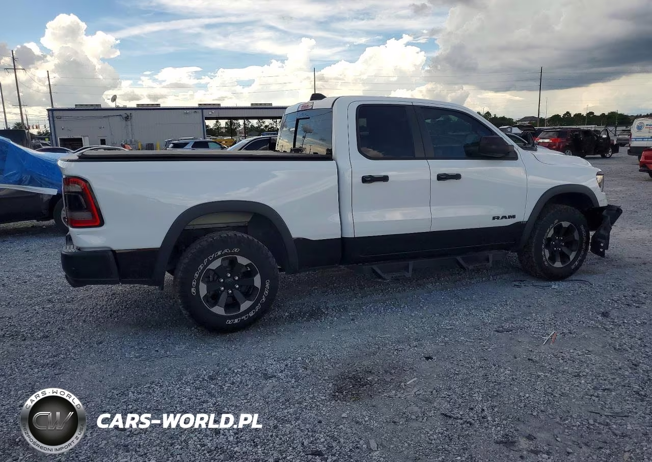 2019 Ram 1500 Rebel VIN:1C6SRFET7KN875366 - 3