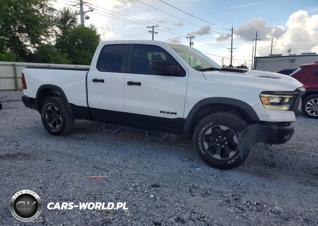 2019 Ram 1500 Rebel VIN:1C6SRFET7KN875366 - 4