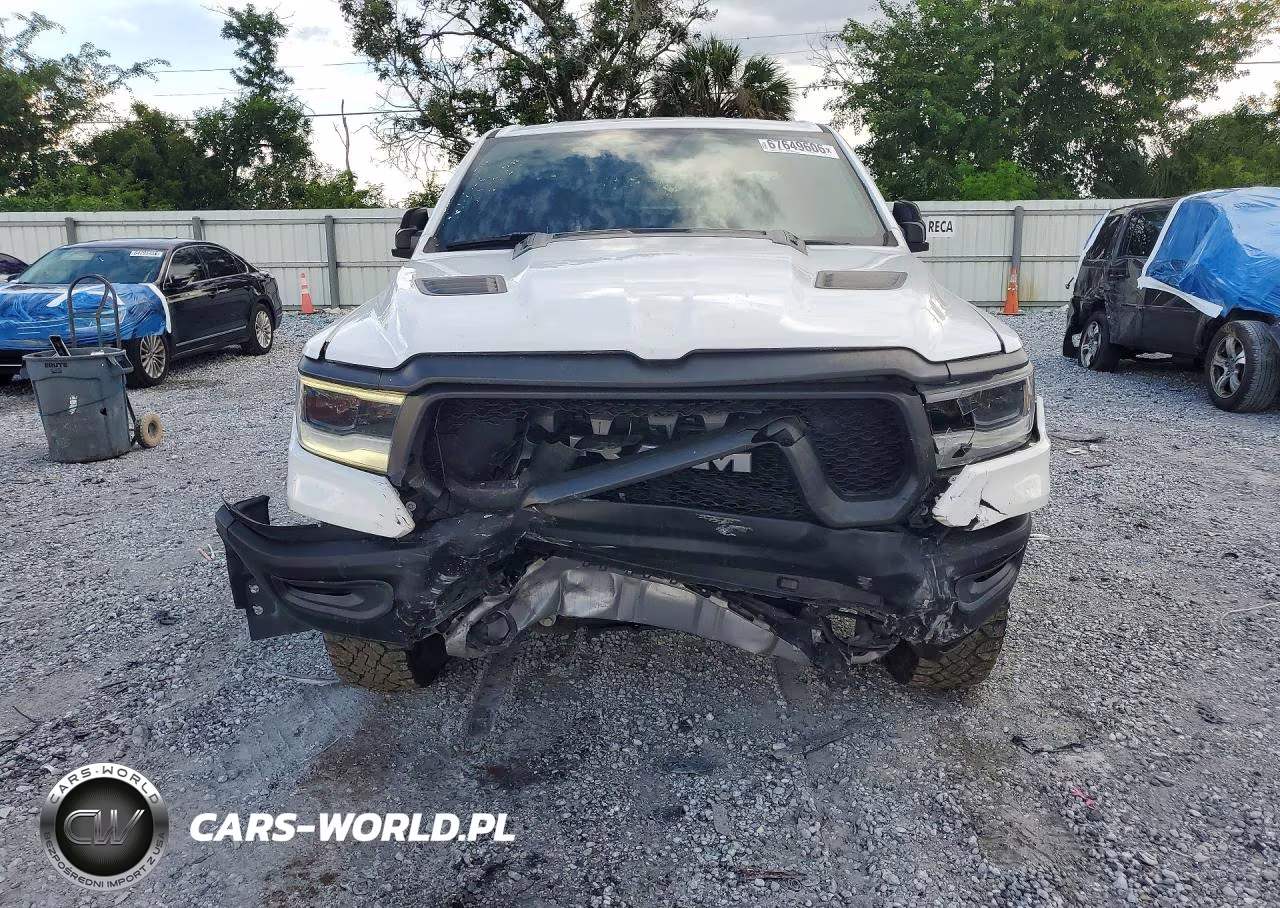 2019 Ram 1500 Rebel VIN:1C6SRFET7KN875366 - 5