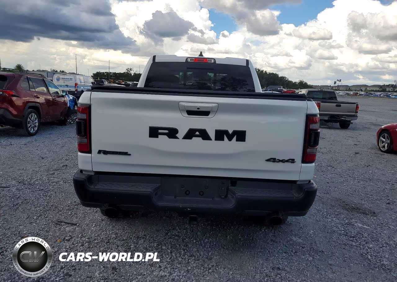 2019 Ram 1500 Rebel VIN:1C6SRFET7KN875366 - 6