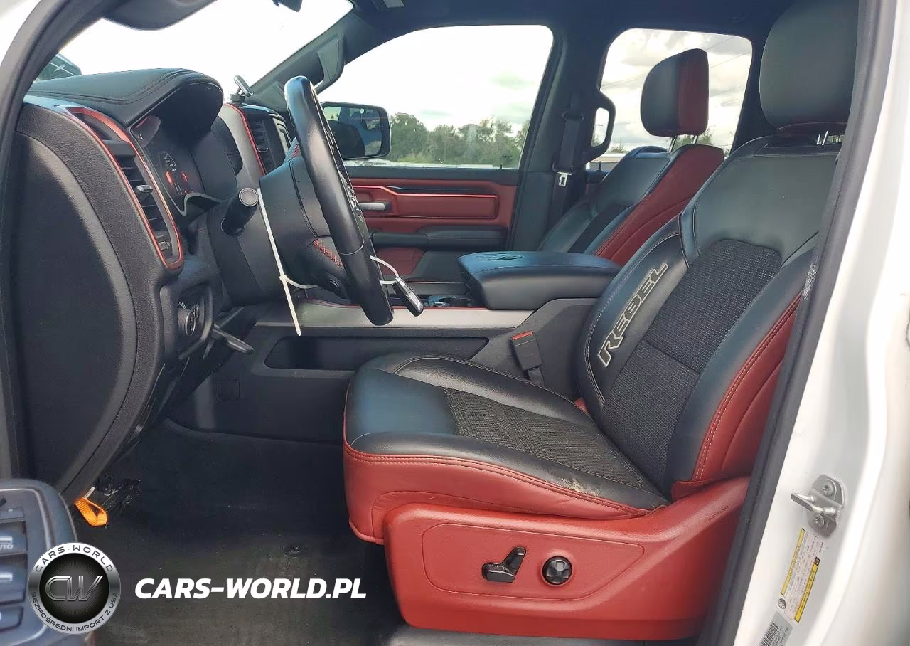 2019 Ram 1500 Rebel VIN:1C6SRFET7KN875366 - 7