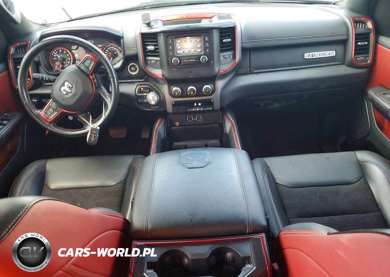 2019 Ram 1500 Rebel VIN:1C6SRFET7KN875366 - 8