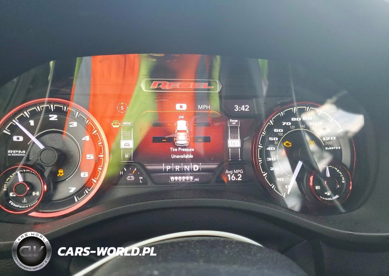 2019 Ram 1500 Rebel VIN:1C6SRFET7KN875366 - 9