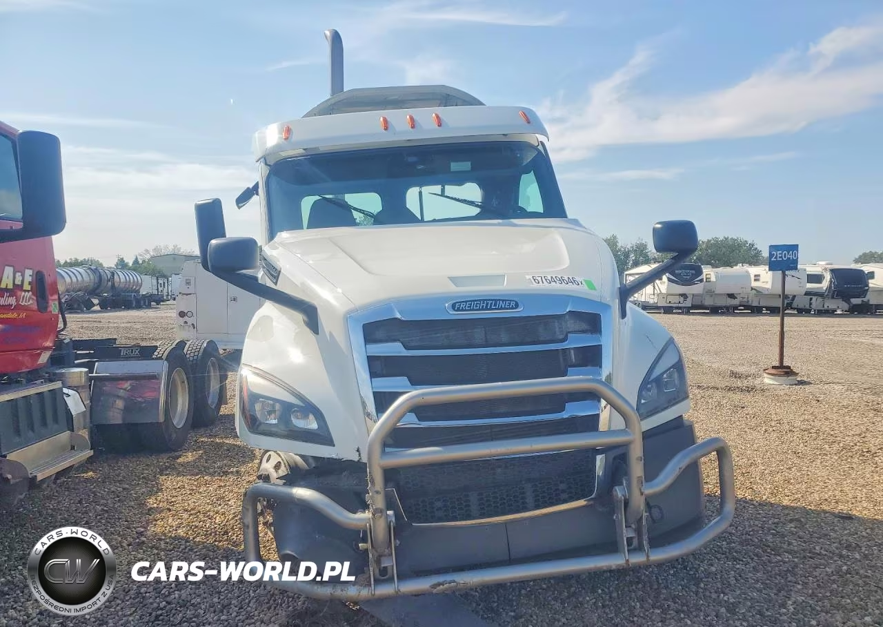 2020 Freightliner Cascadia 126 Semi Truck VIN:1FUJHLDV0LLLU0281 - 5