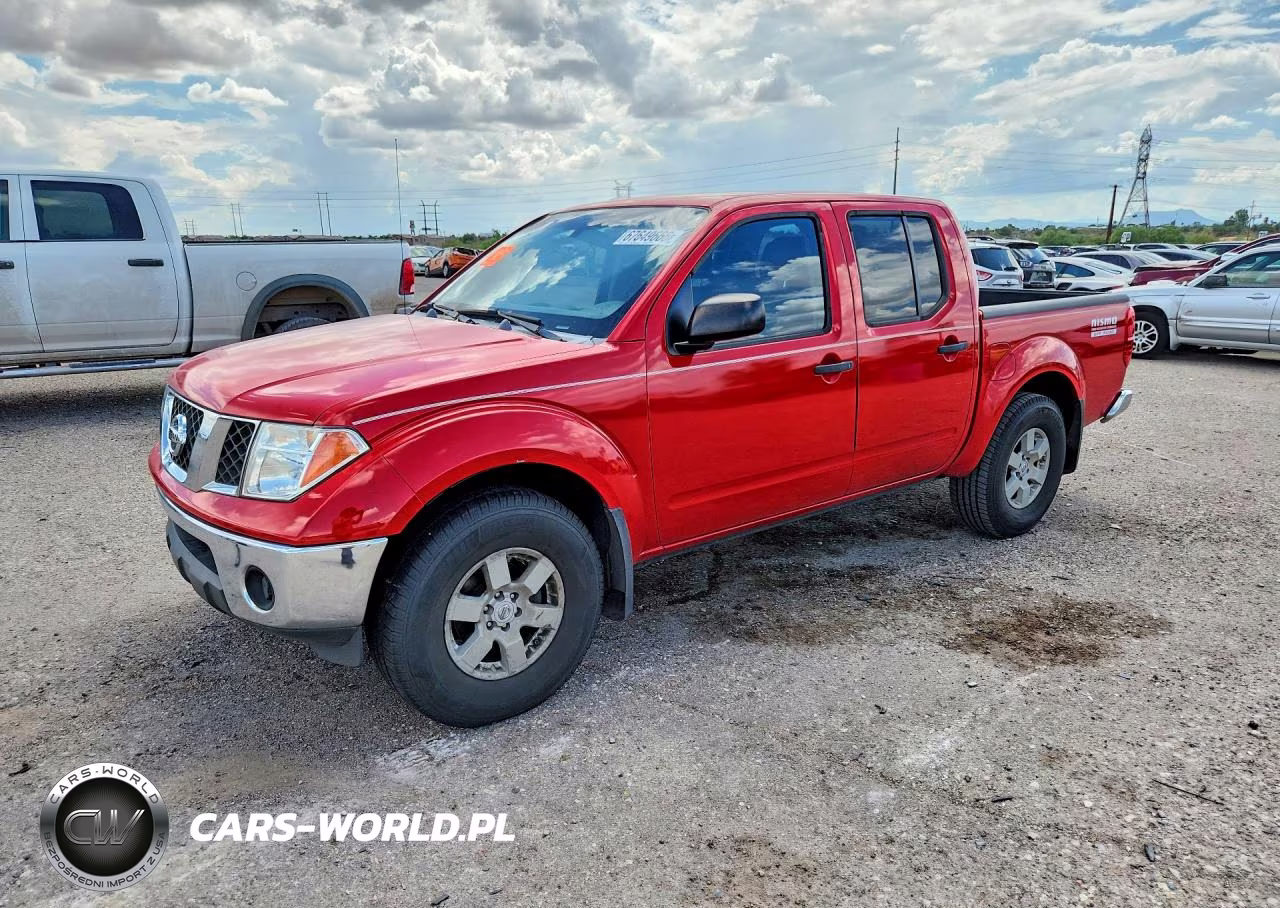 2005 Nissan Frontier Se