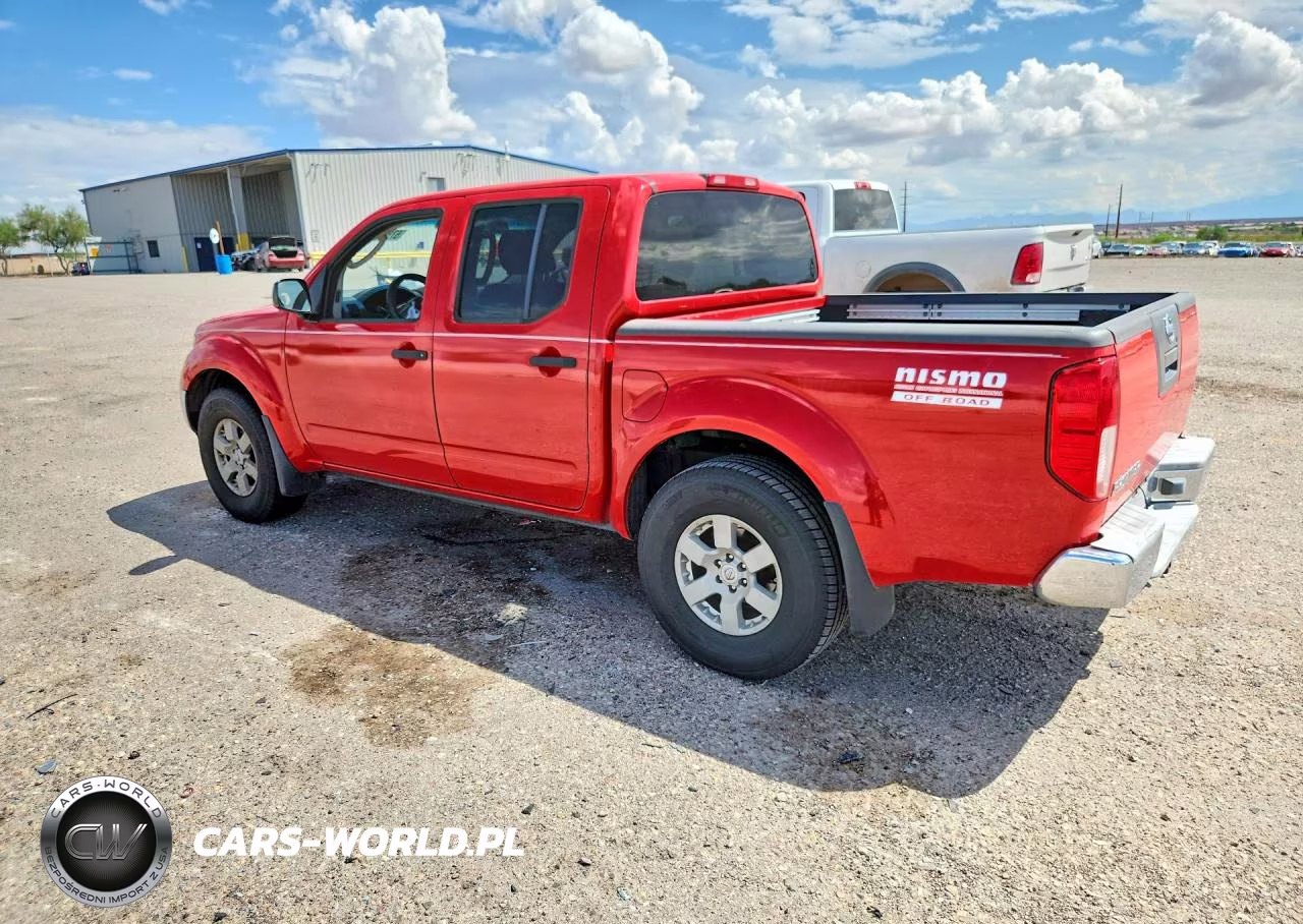 2005 Nissan Frontier Se VIN:1N6AD07U45C412474 - 2