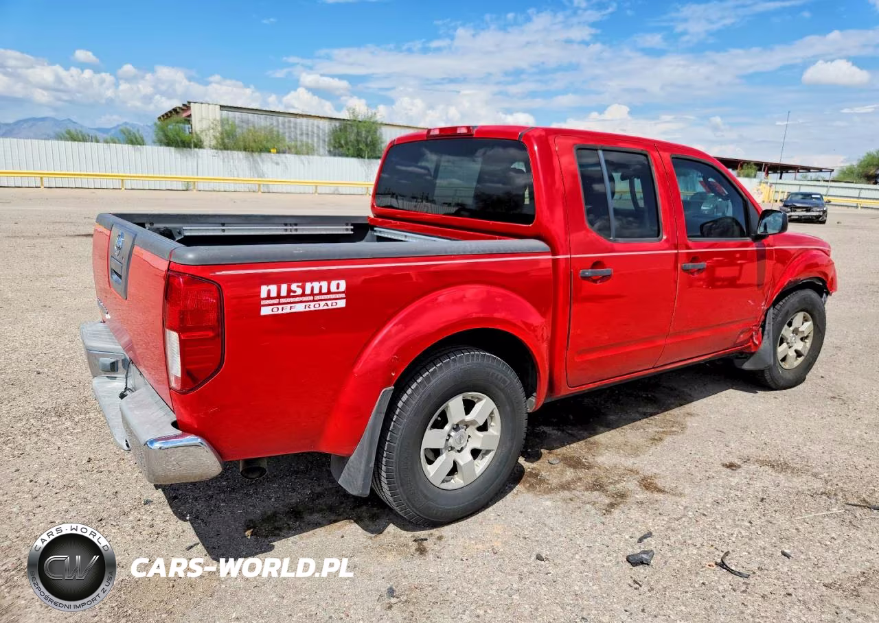 2005 Nissan Frontier Se VIN:1N6AD07U45C412474 - 3