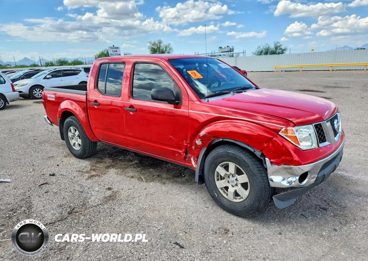 2005 Nissan Frontier Se VIN:1N6AD07U45C412474 - 4