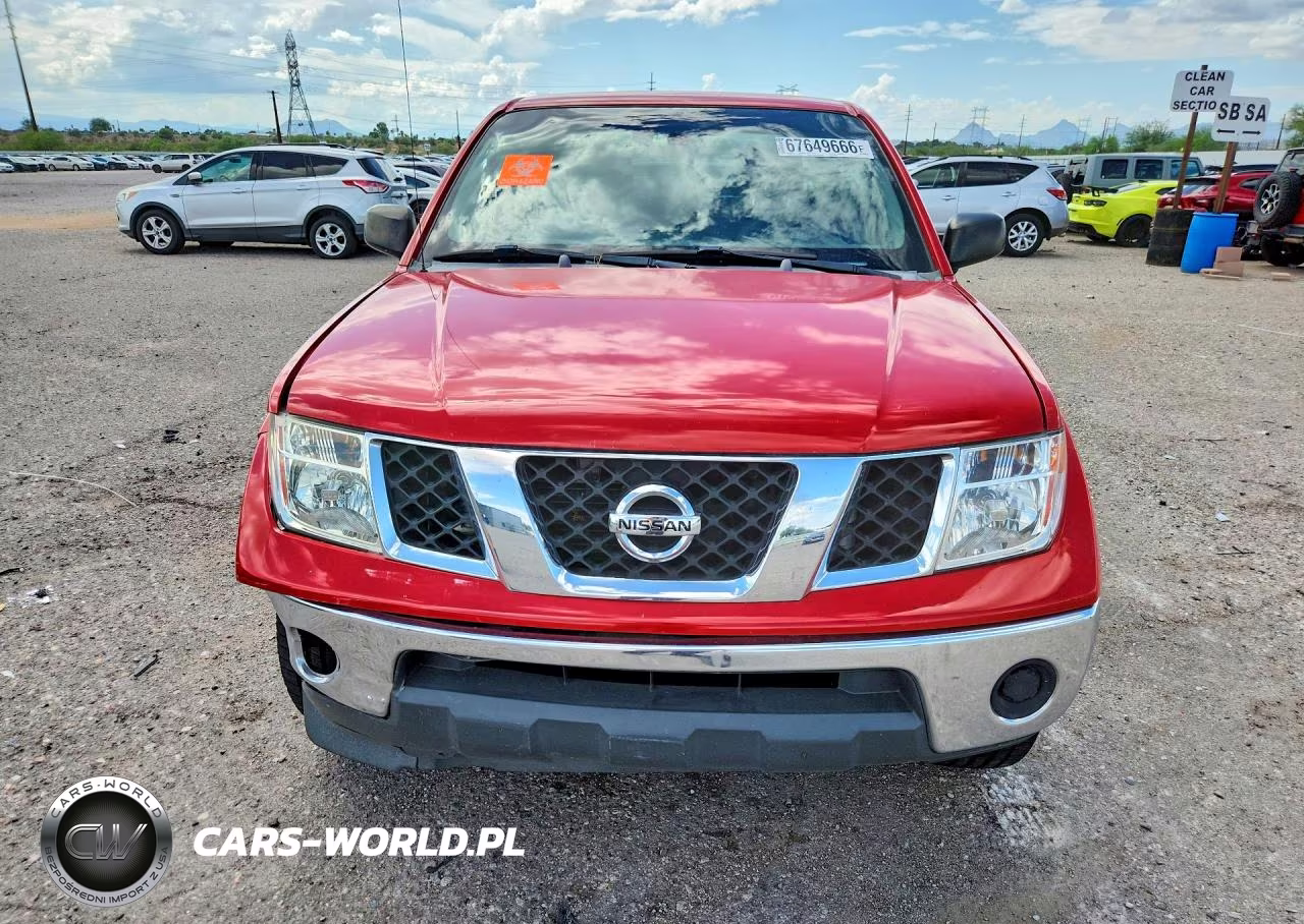 2005 Nissan Frontier Se VIN:1N6AD07U45C412474 - 5
