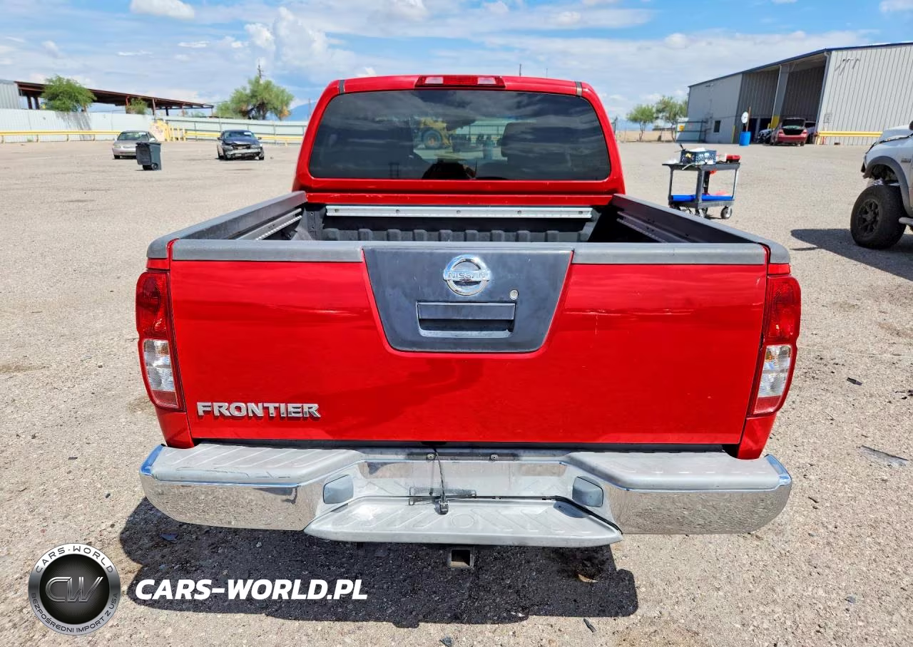 2005 Nissan Frontier Se VIN:1N6AD07U45C412474 - 6