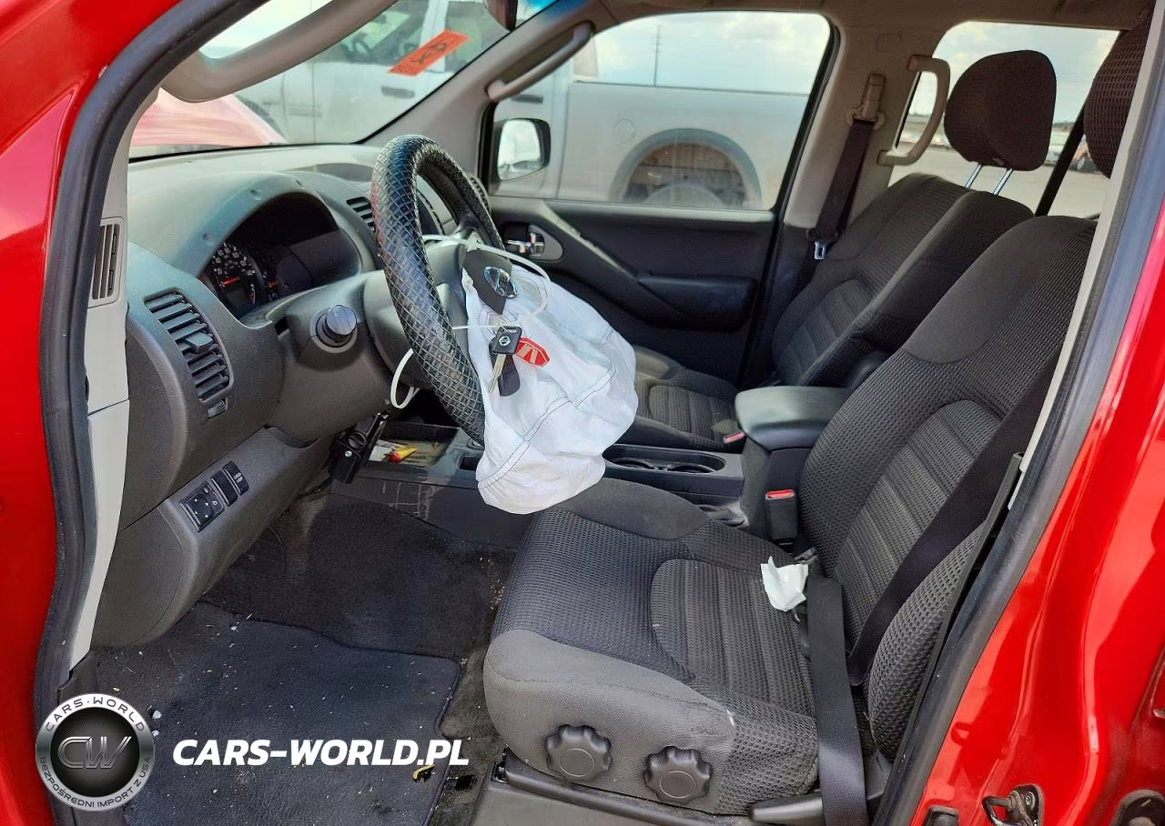 2005 Nissan Frontier Se VIN:1N6AD07U45C412474 - 7