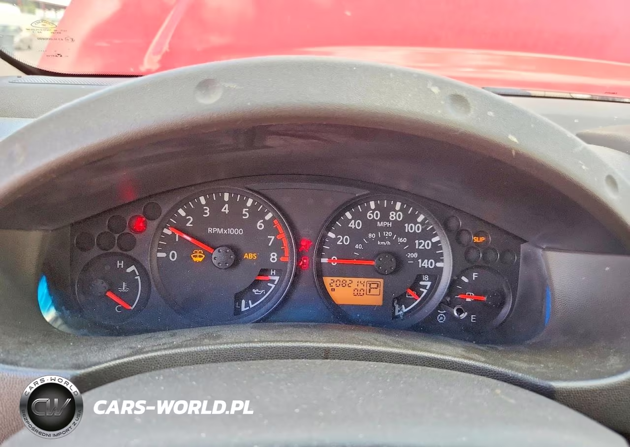 2005 Nissan Frontier Se VIN:1N6AD07U45C412474 - 9