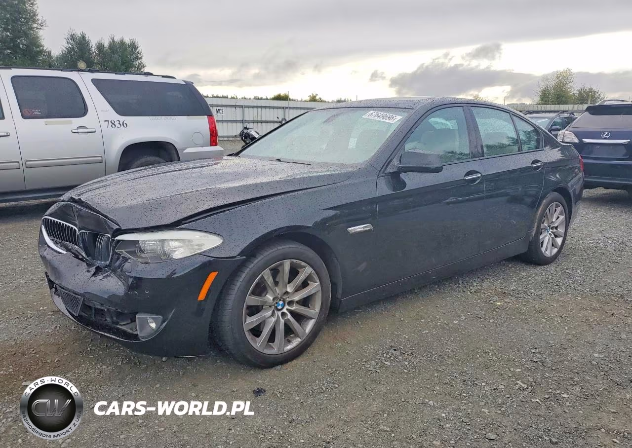 2012 BMW 528 I