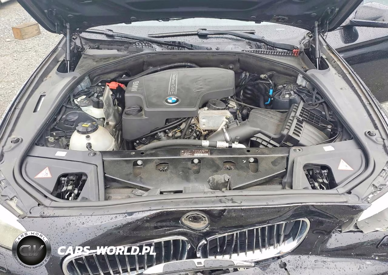 2012 BMW 528 I VIN:WBAXG5C59CDY29898 - 11