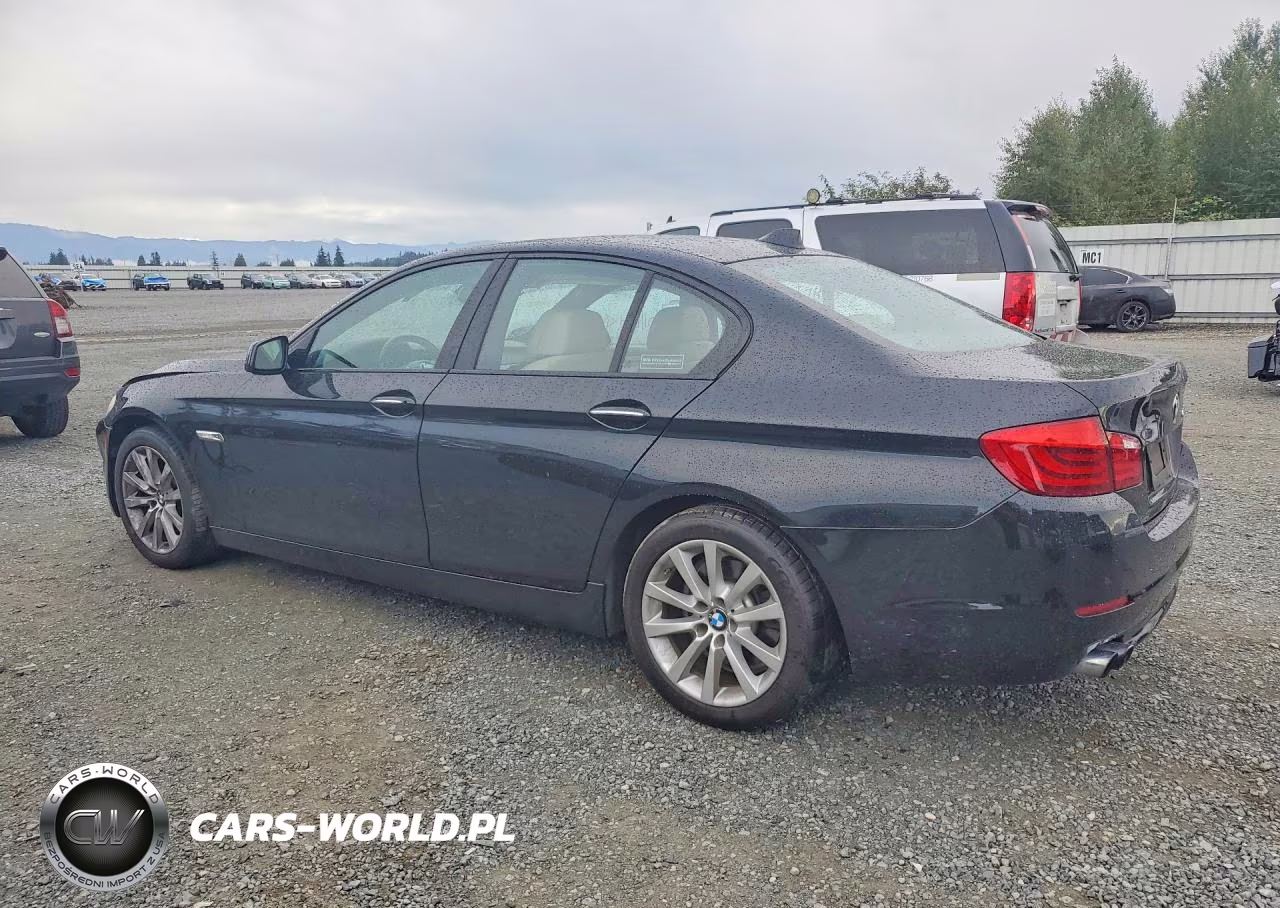 2012 BMW 528 I VIN:WBAXG5C59CDY29898 - 2