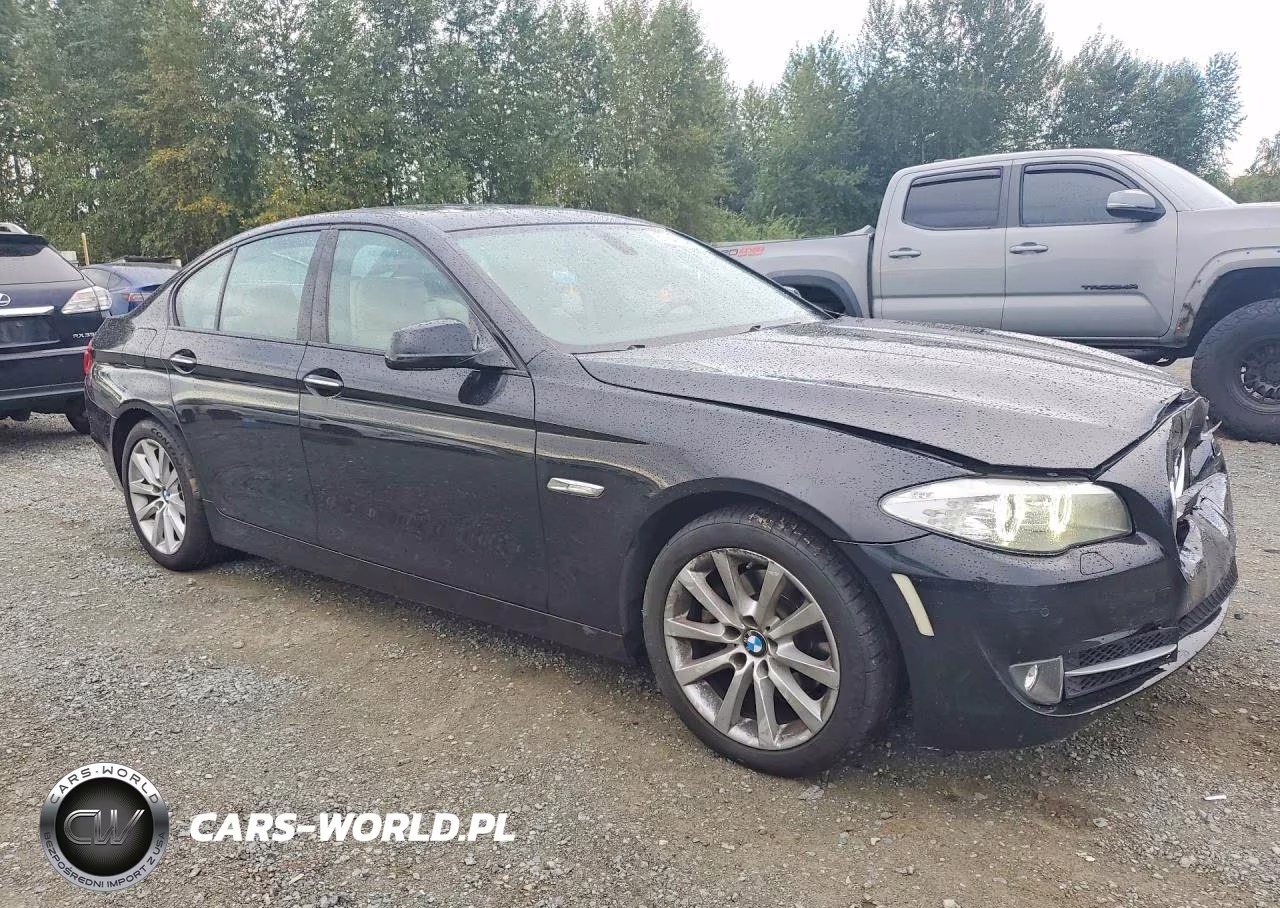 2012 BMW 528 I VIN:WBAXG5C59CDY29898 - 4