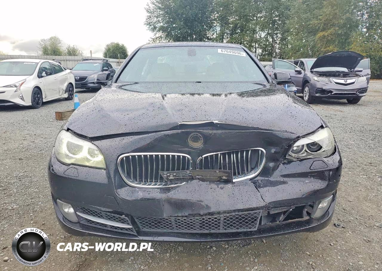 2012 BMW 528 I VIN:WBAXG5C59CDY29898 - 5