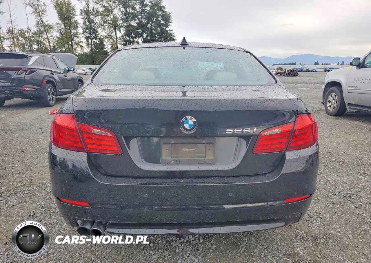 2012 BMW 528 I VIN:WBAXG5C59CDY29898 - 6