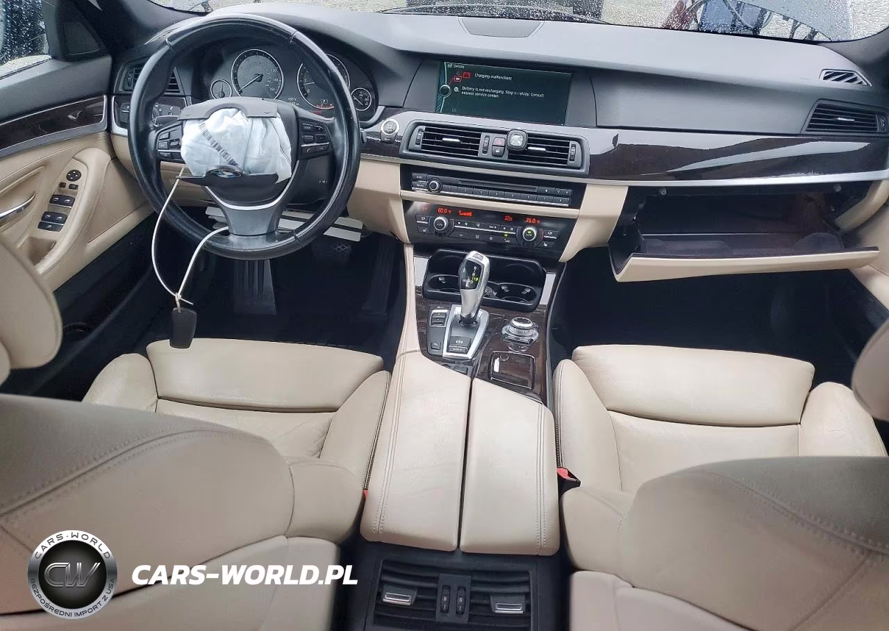 2012 BMW 528 I VIN:WBAXG5C59CDY29898 - 8
