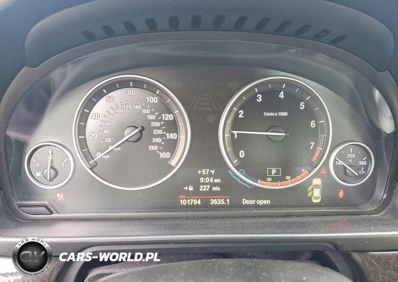 2012 BMW 528 I VIN:WBAXG5C59CDY29898 - 9