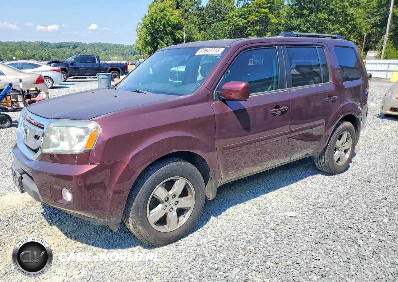 2011 Honda Pilot Exl